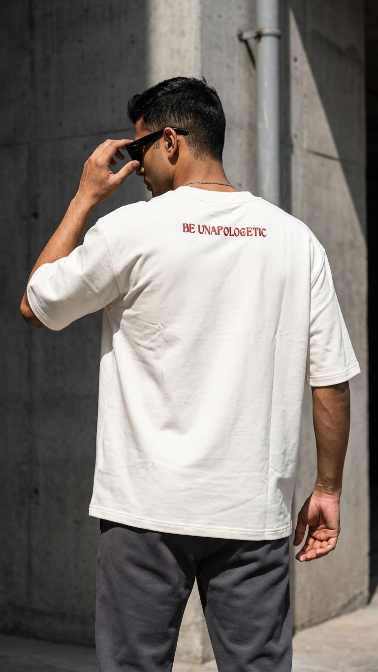 REBEL WITH REVAAN – OVERSIZED TEE (280 GSM)