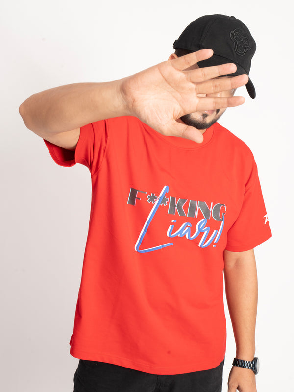 F*CKING LIAR T-SHIRT